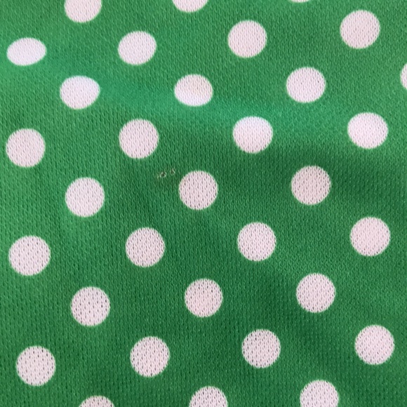 Vintage 60s 70s polka dot dress  pin up SEARS plus sz 20 - Picture 12 of 12